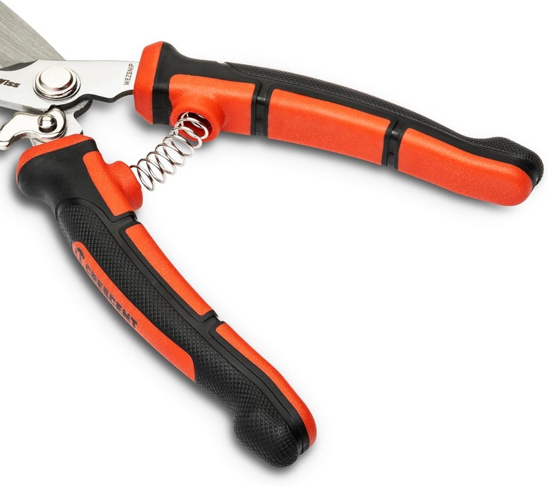 Wiss Crescent 8-1/2" EZ Utility Snip - WEZSNIP - Image 3